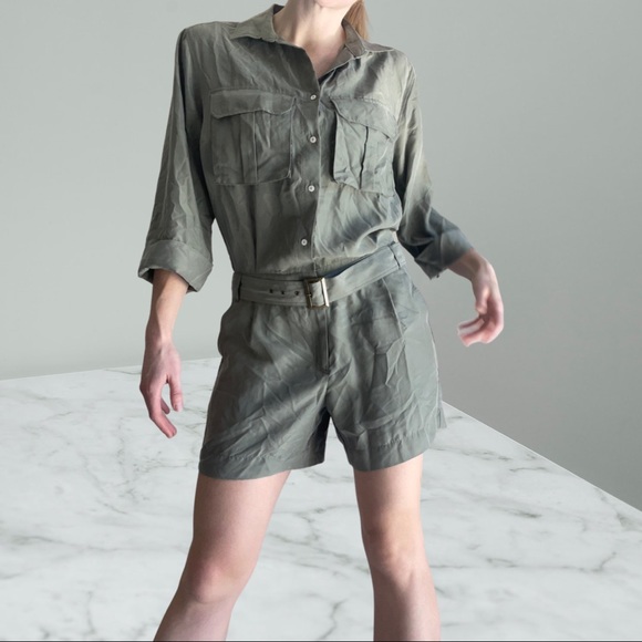 R.M. WILLIAMS 100% silk brand new belted jumpsuit, size 12 - Picture 16 of 16